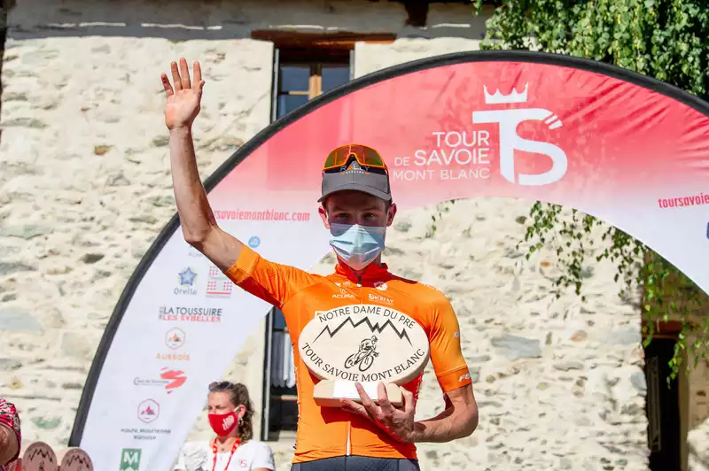 Mannion wins double stage at Savoie Mont-Blanc