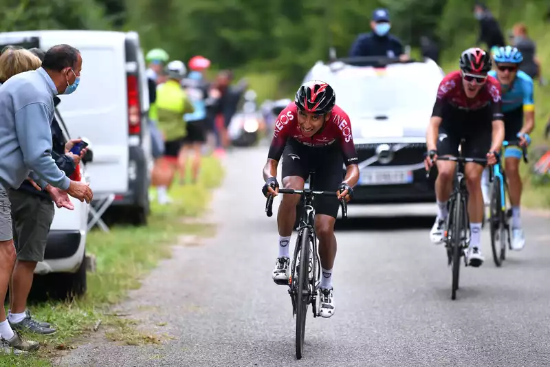 Bernal, Thomas, and Chris Froome are once again competing in the Criterium du Dauphiné as part of Team Ineos.