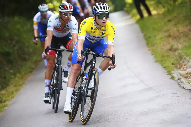 Remco Evenpole recalls his monumental debut at Il Lombardia