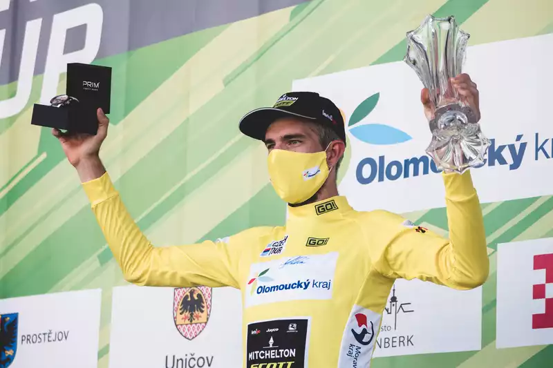 Howson, Mitchelton Scott Win Czech Tour GC