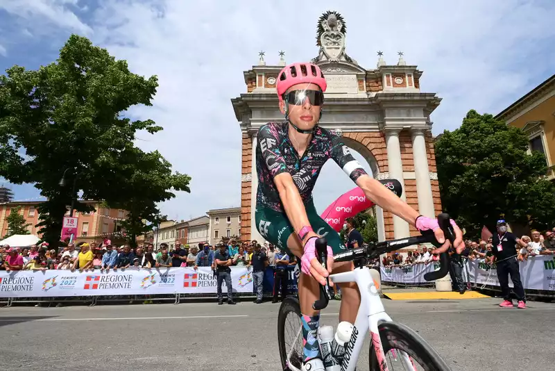 Curti Giro d'Italia, "Overall still there" despite bad weather at Brockhaus