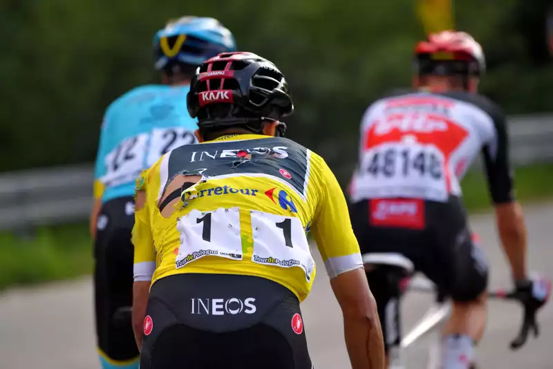 Carapas crashes on stage 4, abandons Tour de Pollogne