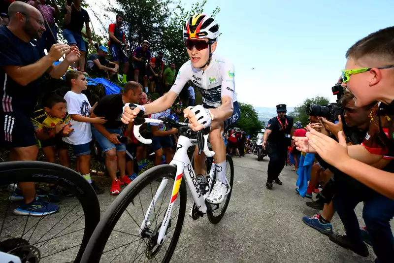 Rodriguez Holds 4th in GC, but Geoghegan Hart Drops Out of Vuelta Top 10