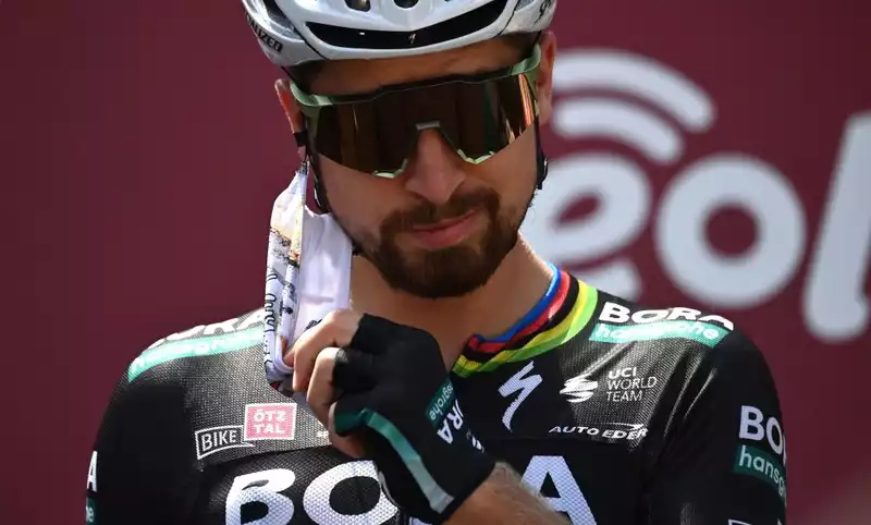 Sagan Finishes 4th in Milan-San Remo