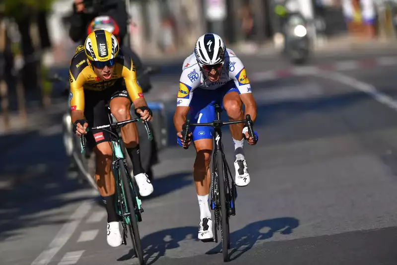 Julian Alaphilippe has mixed feelings about Milan-San Remo loss