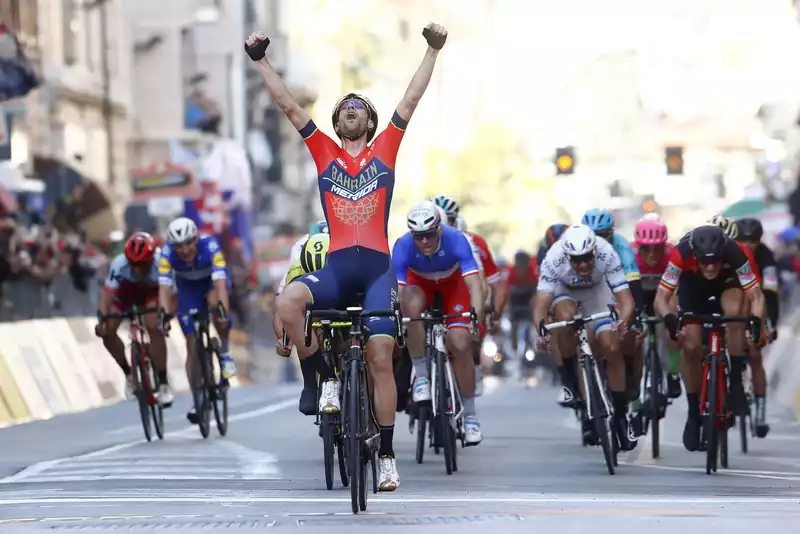 Vincenzo Nibali: I crossed the line laughing when I won Milan - Sanremo