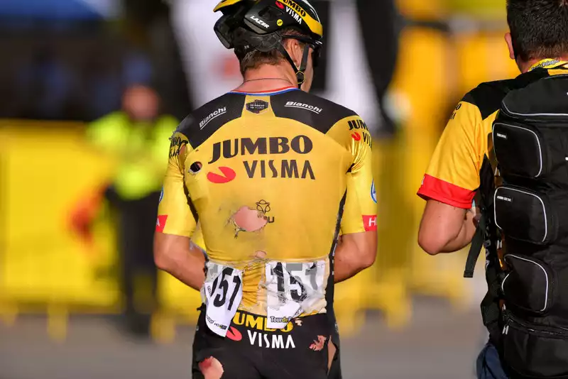 Jumbo Bisma and Grunewegen suspended pending UCI disciplinary proceedings