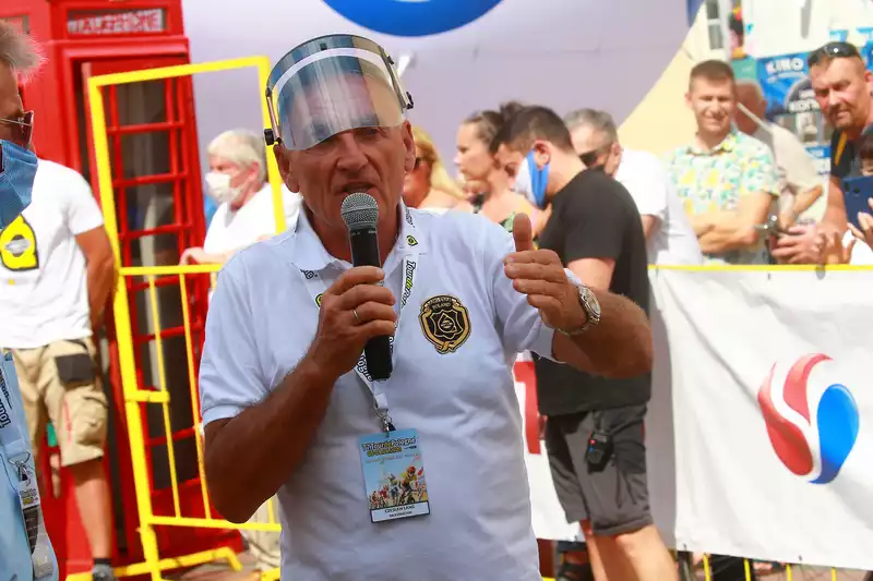 Tour de Pologna organizers defend fast sprint finish in Katowice