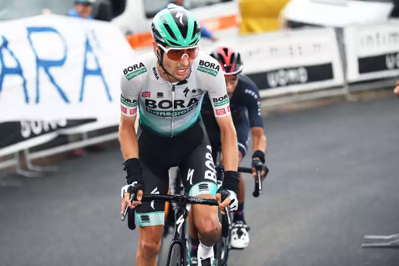 Buchmann Supports Kelderman in Tour de France