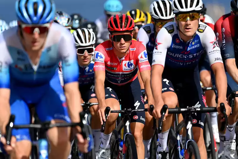 Remco Evenpole: Alaphilippe is a great loss, but we are not the only ones who lost a rider.