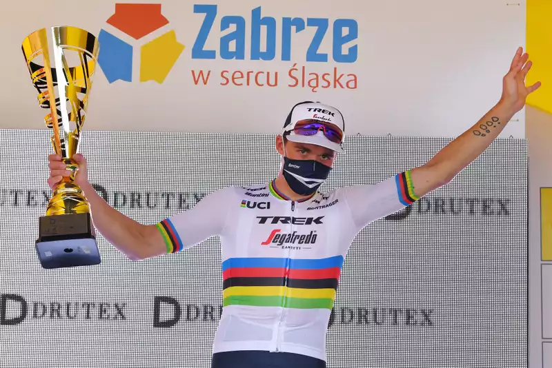 Pedersen Dedicates Tour de Pollogne Stage Win to Injured Jacobsen