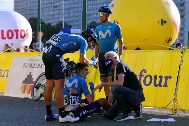 Injury Information: Prades and Touzet Released from Hospital after Crashing in Tour de Pollogne