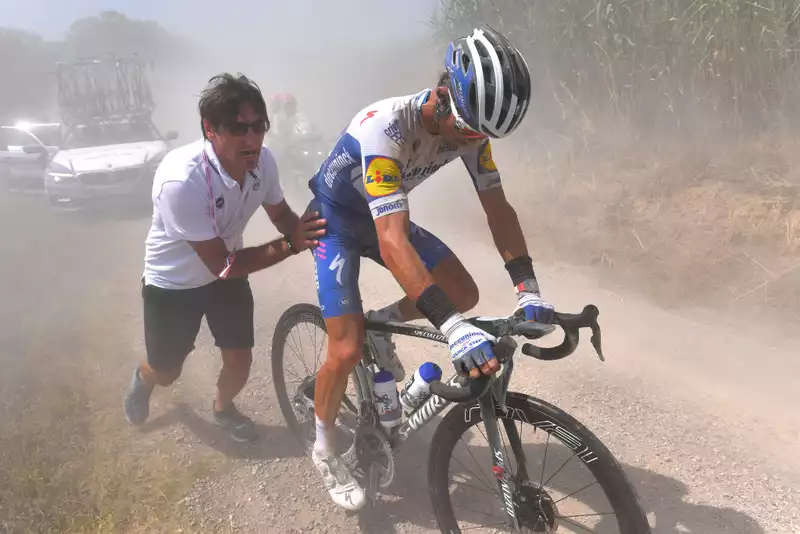 Alaphilippe: We must keep fighting for Fabio