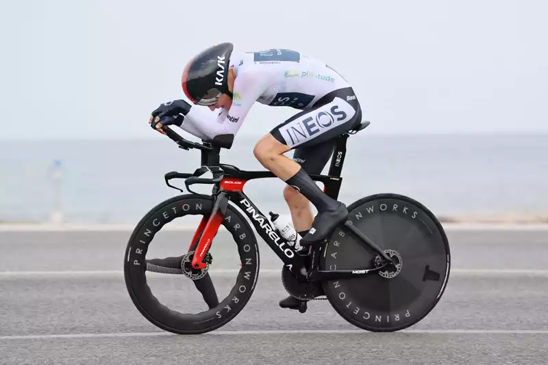 Rodriguez Achieves Career-Best Time Trial at Vuelta a España, Maintains 4th Place Overall