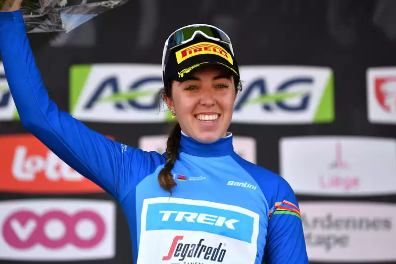 Juan Anroy Gains Confidence in Attack at Ituria Women's