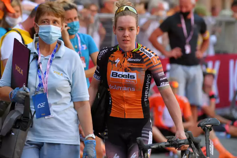 Van der Breggen prepares for September peak at World Championships