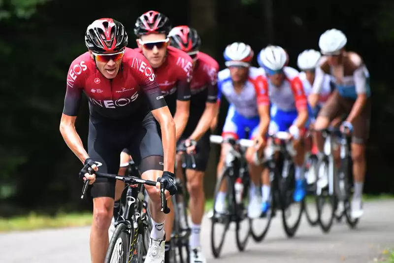 Chris Froome responds to booing at Route Doxen