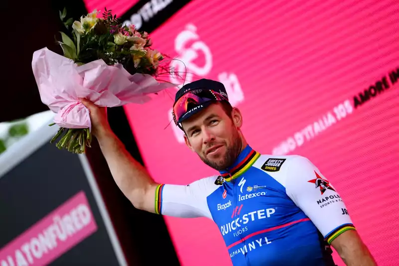 Mark Cavendish, looking to extend his career, heads to the transfer market.