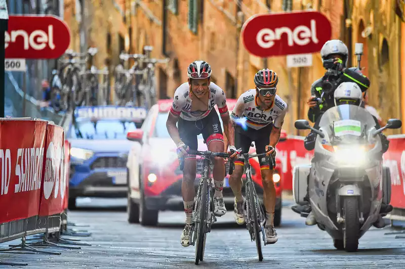 Formolo misses out on home win at Strade Bianche