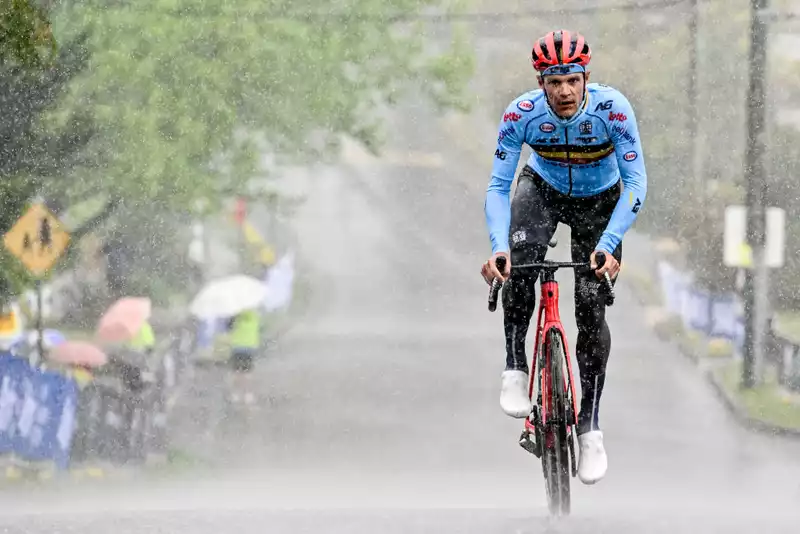 World Championships Road Race, Wollongong to be Rainy