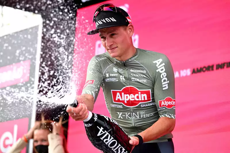 Mathieu van der Pol proves "virtually unbeatable" at Giro d'Italia