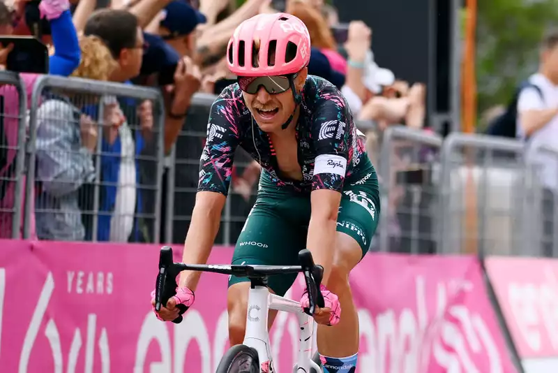 Fourth Place in Giro d'Italia Opener Boosts Corto's Morale