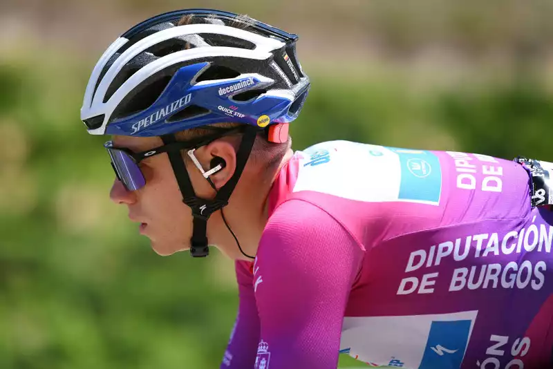 Evenpoel maintains undefeated GC record in 2020 at Vuelta a Burgos