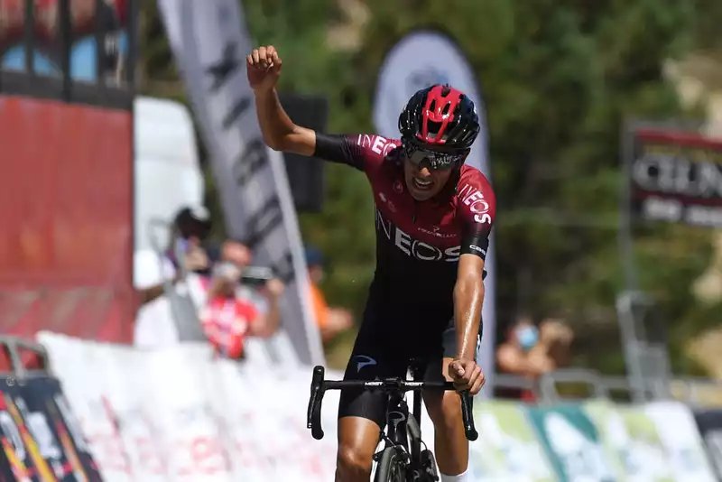 Sosa is Vuelta a Burgos Champion of Lagunas de Neira for the Third Year in a Row