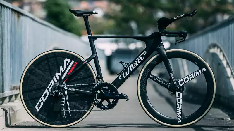 Willières Turbine SLR New Climber's TT Bike to Debut at Giro d'Italia