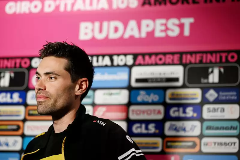 A happy man goes a long way" -- Tom Dumoulin returns to the Giro d'Italia