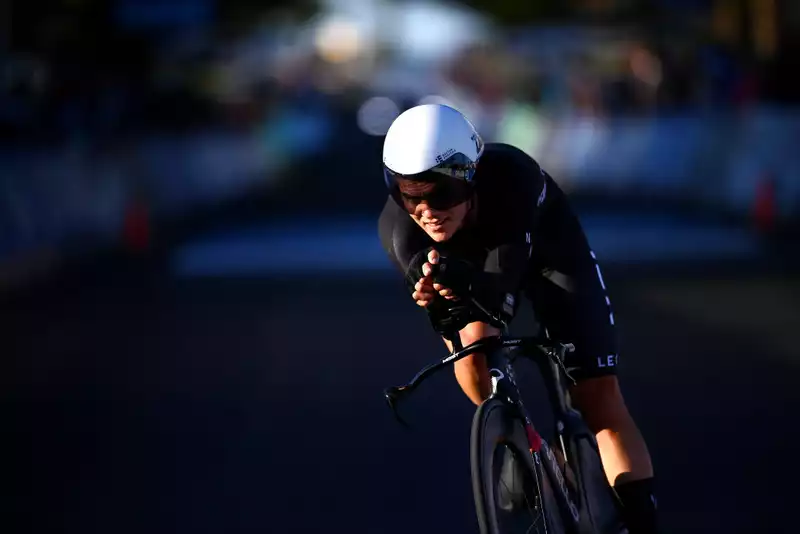 New Zealand's Logan Currie Fails to Finish on Podium in U23 World Championship Time Trial