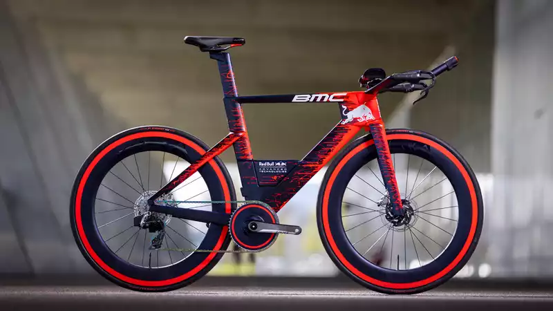 First F1 Bike" Red Bull and BMC Join World's Fastest Race Bike Project