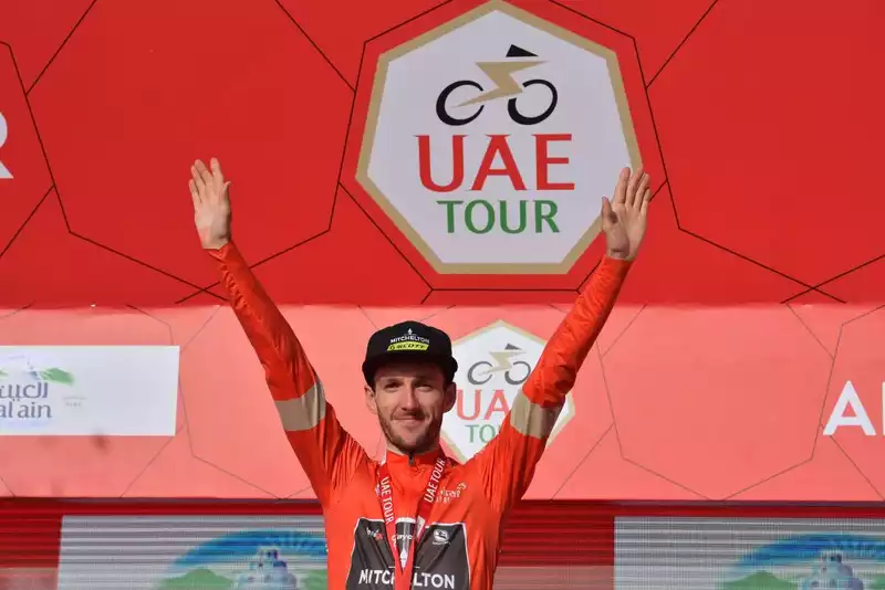 Adam Yates forced to choose between Mitchelton Scott and Team Ineos