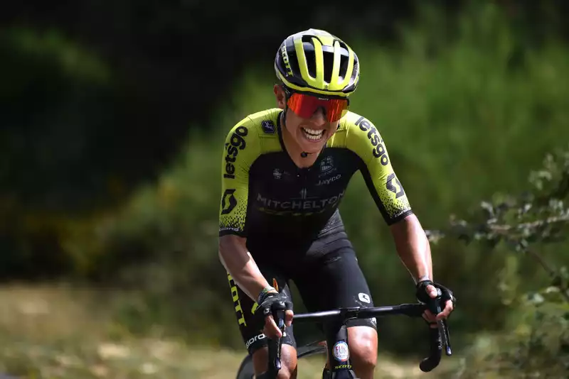 Mitchelton-Scott management "not surprised" by Chavez's strong performance at Burgos.