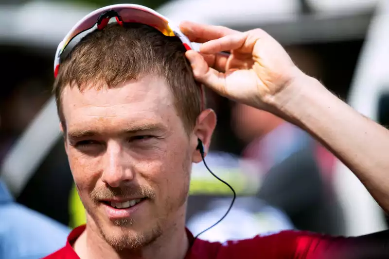 UCI Dismisses Rohan Dennis' Lawsuit Against Bahrain McLaren