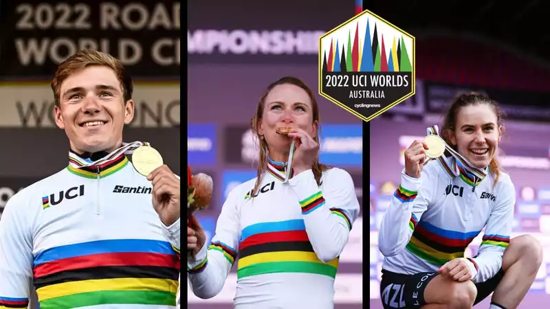 2022 UCI Road World Championship Highlights Video