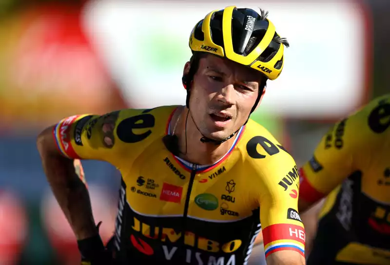 Primosz Roglic undergoes major surgery to repair repeated shoulder dislocations.