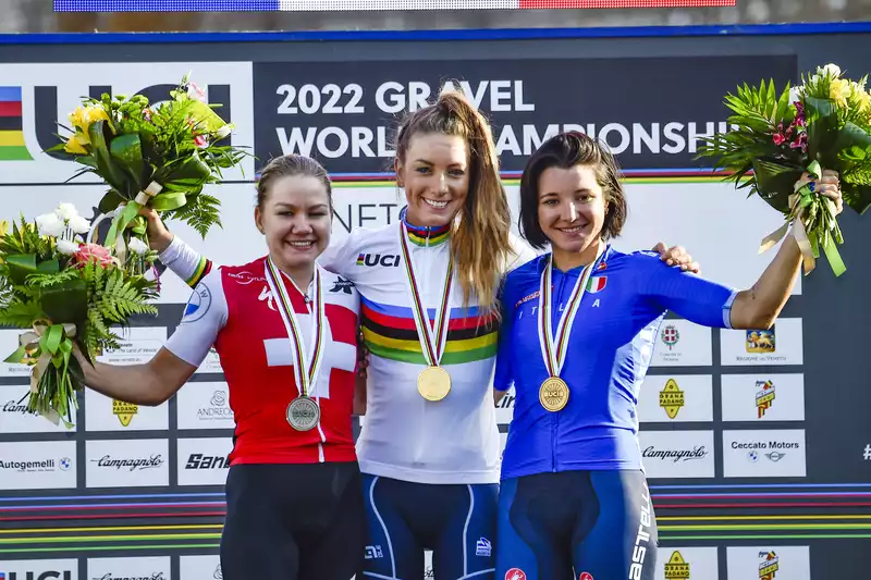 Ferran Prevot Wins Fourth Rainbow Jersey at Gravel World Championships