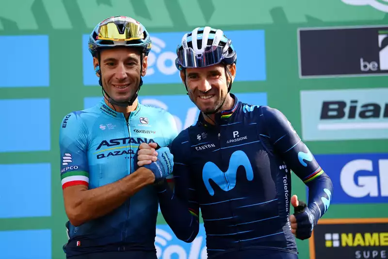 Nibali and Valverde have an emotional send-off in Lombardy