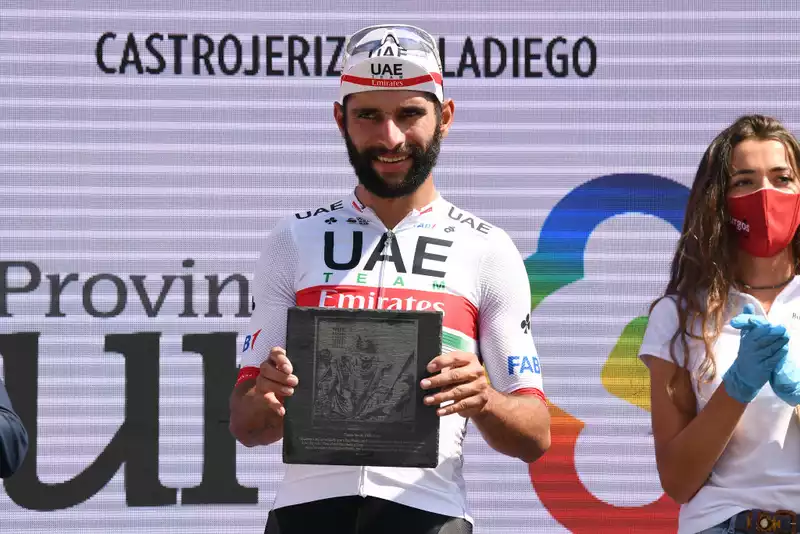 Gaviria Wins Sprint Race at Vuelta a Burgos