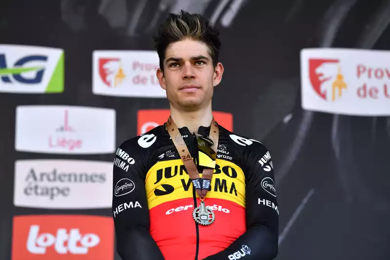 Wout van Aart: Liege - Bastogne - Evenpoel was by far the strongest in Liege.