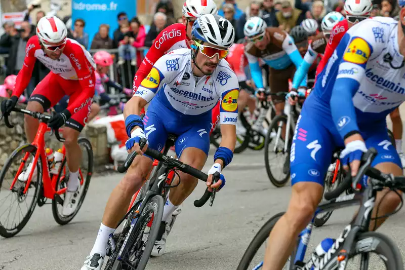 Julian Alaphilippe: Confidence comes through hard work