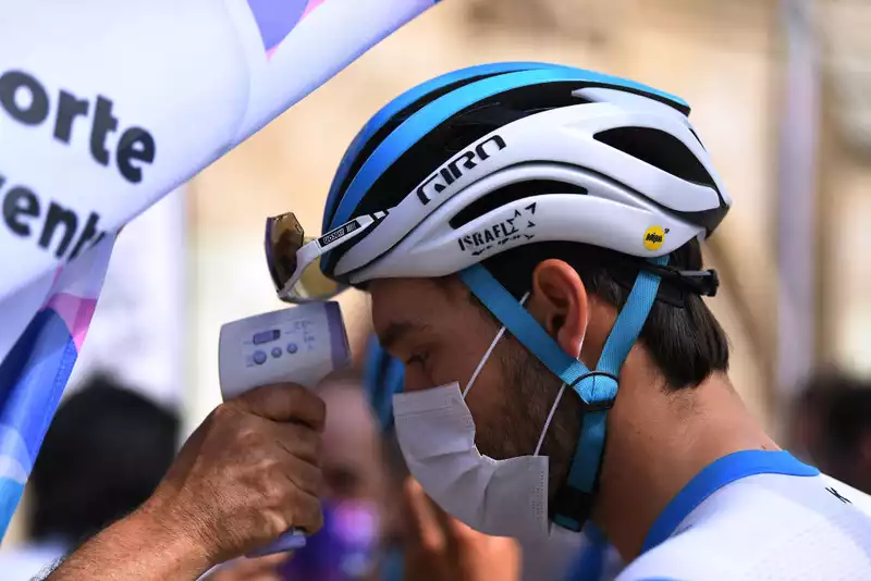 Emerging Israeli Athletes Competing in Vuelta a Burgos All Test Negative for COVID-19