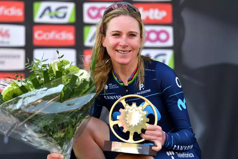 Van Hulten Rejoices in "Best Spring Ever" after Winning Liège - Bastogne - Liège