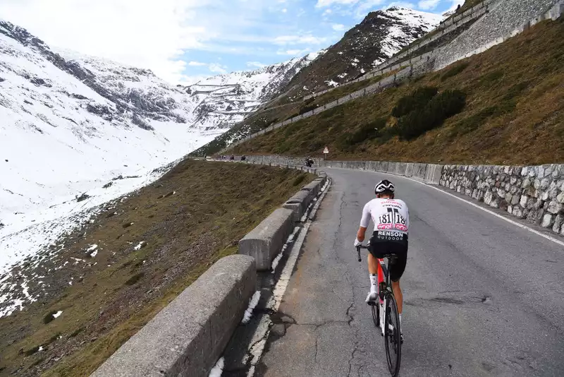 2025 Giro d'Italia, possible finish atop Stelvio