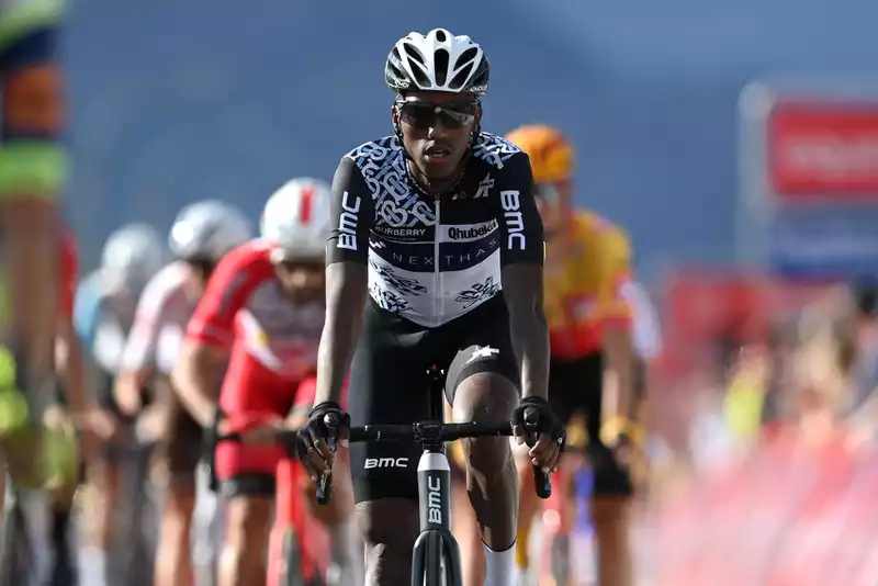 Henoch Mulbrane signs with Bardiani CSF Faizane