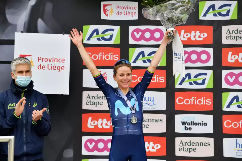 Van Bruten Cavalli's victory is good for women's cycling