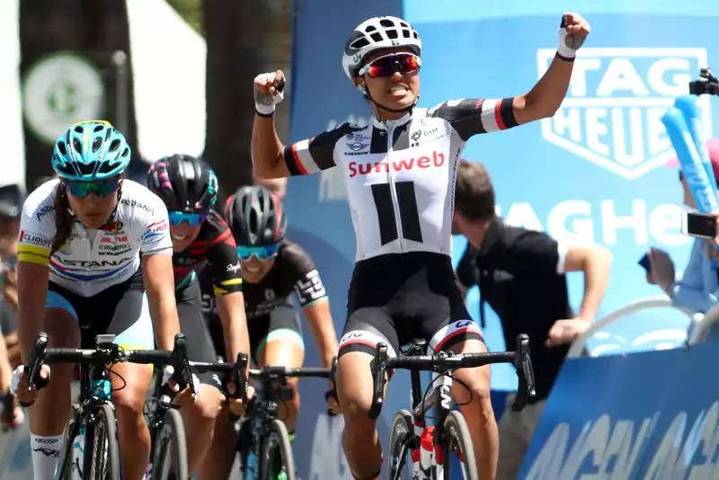 Rivera and Gheorghi Renew Contracts with Team Sunweb through 2021