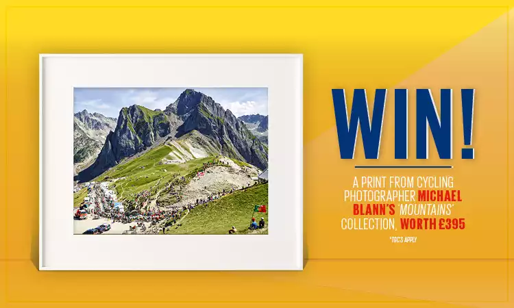 Win a print worth £395 from Michael Blanc's "Mountains" collection