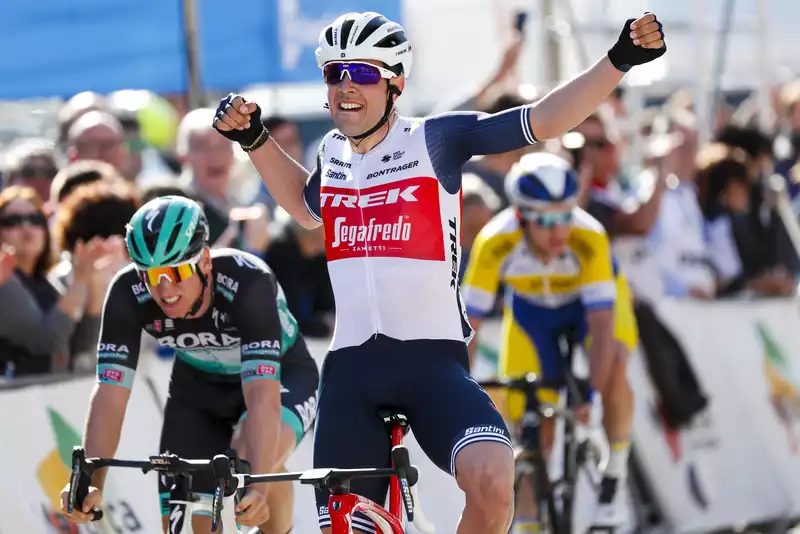 Trek-Segafredo in full fighting form at the Vuelta a Burgos